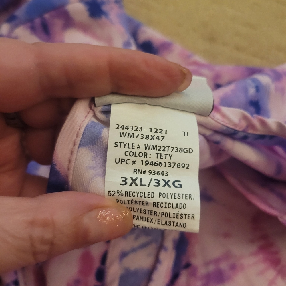 Scrub top - Picture 3 of 4